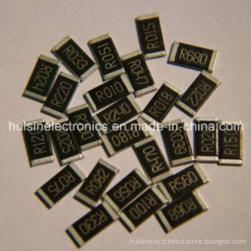 Good Price 0201 1% 1~10m Ohm SMD Thick Film Resistor